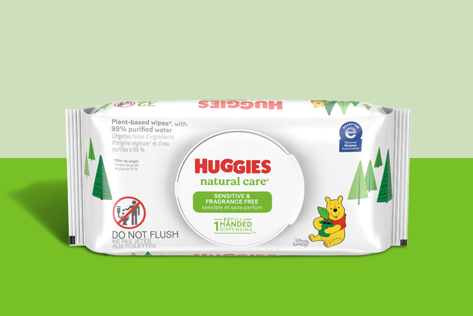 Get $1.5 off on Huggies Wipes 